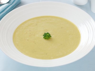 Pinky's Cream of Broccoli Soup