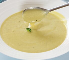 Pinky's Cream of Broccoli Soup