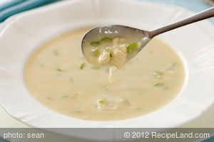 Homemade Cream of Chicken Soup recipe