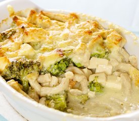 Chicken Mac Casserole