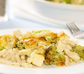 Chicken Mac Casserole