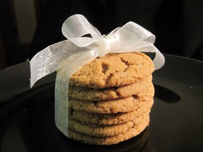 First Ginger Molasses Cookies