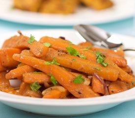 Carrots-Spicy and Sour