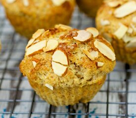 Lemony Ricotta Muffins