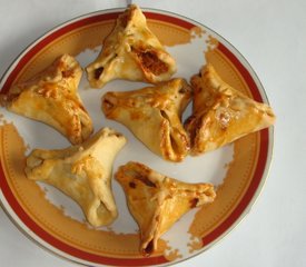 Homemade Pocket  Triangles 