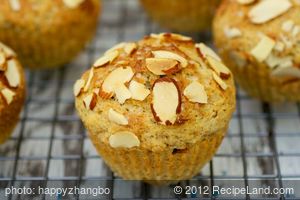 Lemony Ricotta Muffins recipe