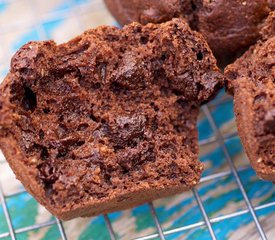 Double Chocolate Ricotta Muffins