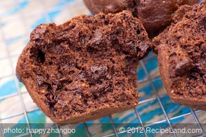 Double Chocolate Ricotta Muffins recipe