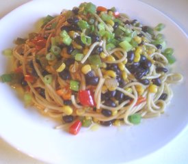 Vegan Rancheros Spaghetti