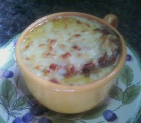 Homemade Onion Soup