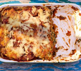 Best Eggplant Parmesan