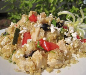 Mediterranean Quinoa Salad