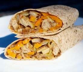 Philly Cheese Steak Wraps