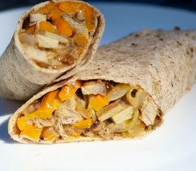 Philly Cheese Steak Wraps