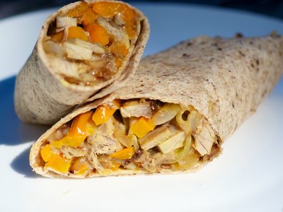 Philly Cheese Steak Wraps