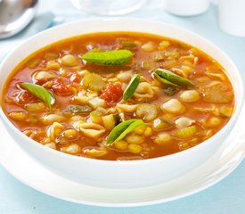 Fresh Tomato-Vegetable Soup