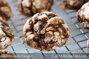 Double Chocolate Zucchini Walnut Cookies