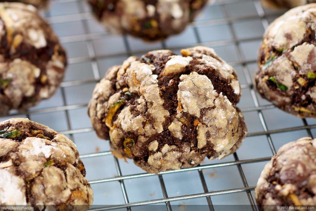Double Chocolate Zucchini Walnut Cookies recipe