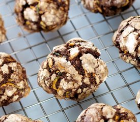 Double Chocolate Zucchini Walnut Cookies