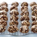 Double Chocolate Zucchini Walnut Cookies