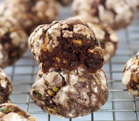 Double Chocolate Zucchini Walnut Cookies