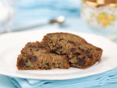 Chocolate Chip and Walnut Banana Bread