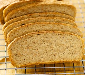 Buckwheat Oat Bread