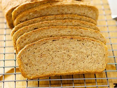 Buckwheat Oat Bread