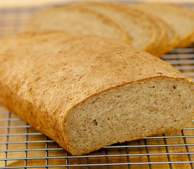 Buckwheat Oat Bread