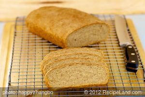Buckwheat Oat Bread