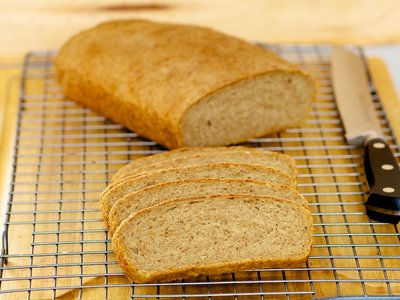 Buckwheat Oat Bread