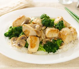 Stir-Fried Chicken