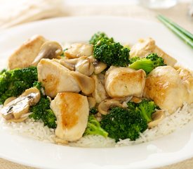 Stir-Fried Chicken