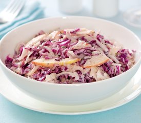 Cabbage-Apple Slaw