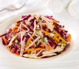 Quick and Easy Sweet and Sour Slaw