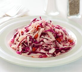 Marvellous Marinated Coleslaw