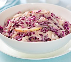 Cabbage-Apple Slaw