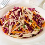 Quick and Easy Sweet and Sour Slaw