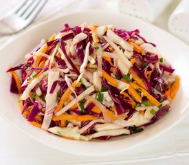 Quick and Easy Sweet and Sour Slaw