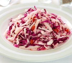 Marvellous Marinated Coleslaw