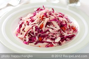 How to prevent watery coleslaw