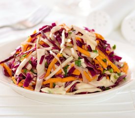 Quick and Easy Sweet and Sour Slaw