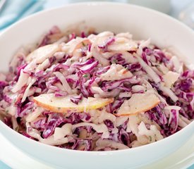 Cabbage-Apple Slaw