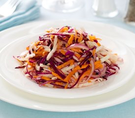 Crispy Cabbage Slaw