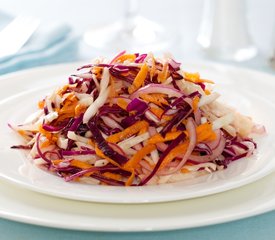 Crispy Cabbage Slaw