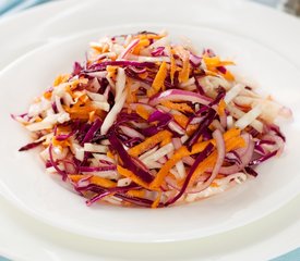 Crispy Cabbage Slaw