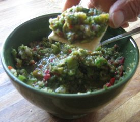 Semi-Homemade Green Salsa