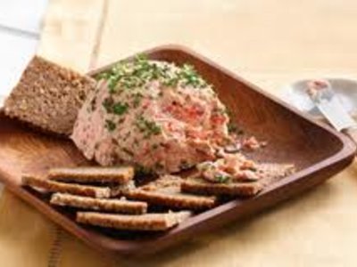 Easy Salmon Pate Dip