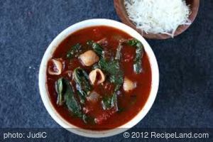 Judi's Tomato Florentine Soup