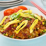 Cabbage Fried Rice